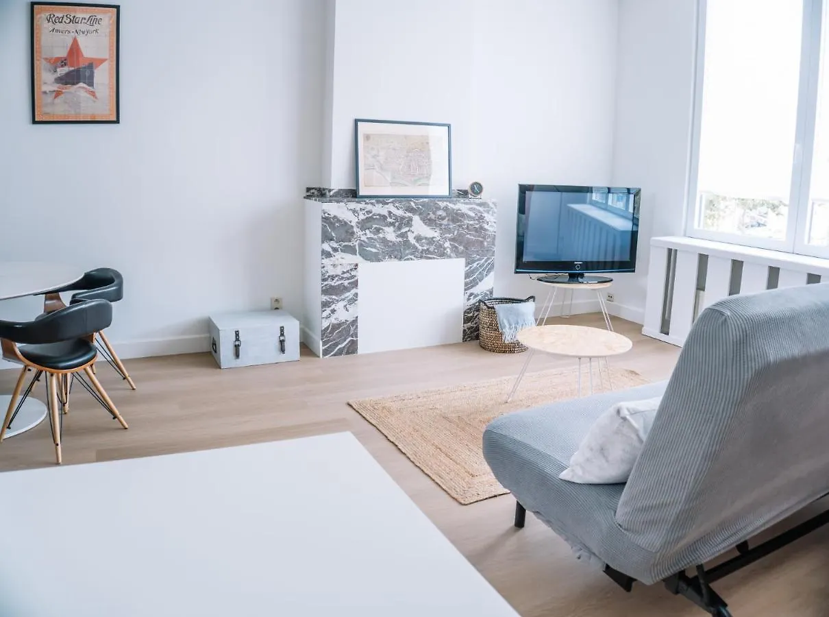 Appartement Vlakbij Antwerpen Centrum! België